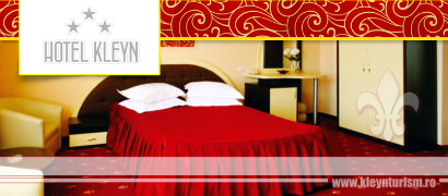 Hotel - Restaurant Kleyn*** ...o sedere placuta aproape de lacul Tabacarie, complexul City Park, Delfinariu si statiunea Mamaia, vis-a-vis de stadionul de rugby-fotbal