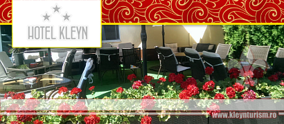 Hotel - Restaurant Kleyn*** ...o sedere placuta aproape de lacul Tabacarie, complexul City Park, Delfinariu si statiunea Mamaia, vis-a-vis de stadionul de rugby-fotbal